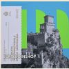 San Marino hivatalos euro sor 2022 BU, 8,88 euro!